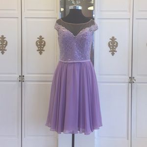 Cute & Girly Allure Bridals Dress